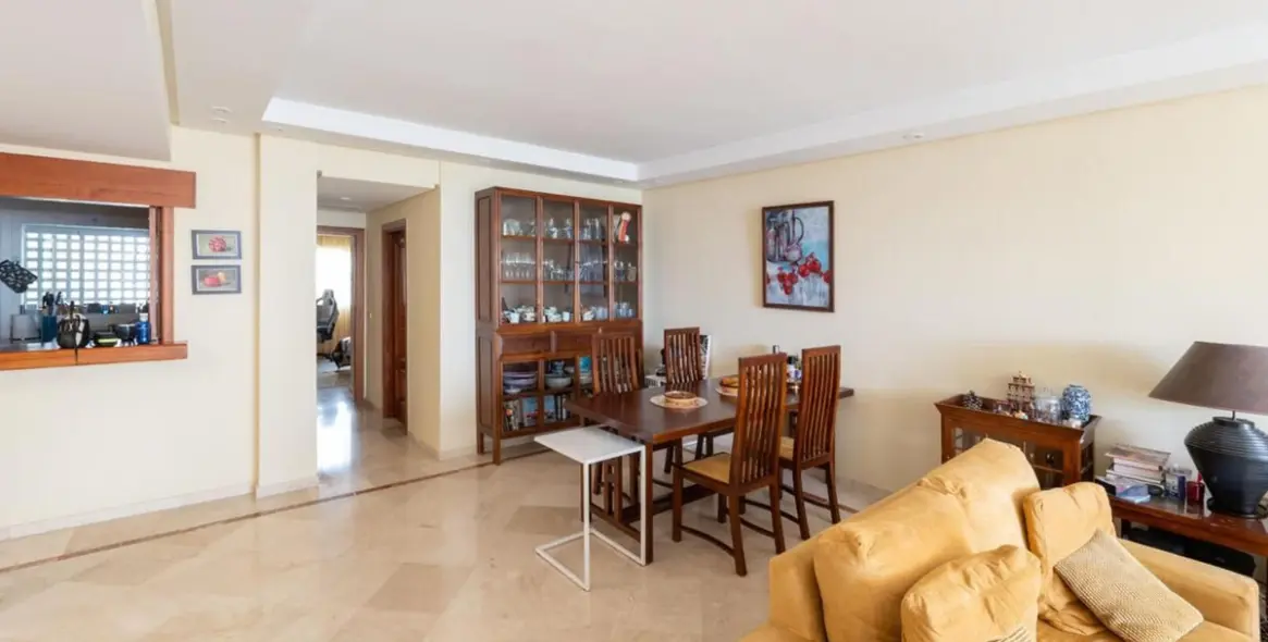 Short-term rent of penthouse in Costalita 2