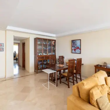 Short-term rent of penthouse in Costalita