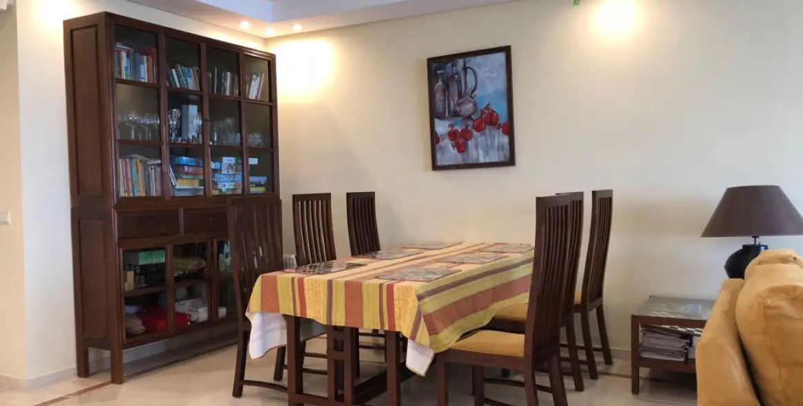 Short-term rent of penthouse in Costalita 8