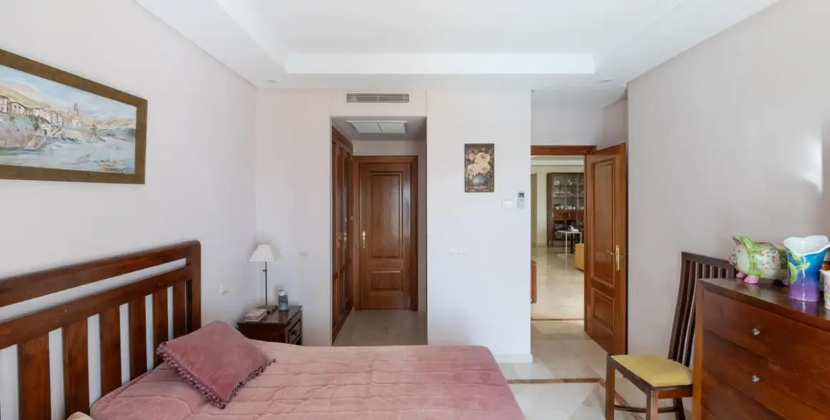 Short-term rent of penthouse in Costalita 24
