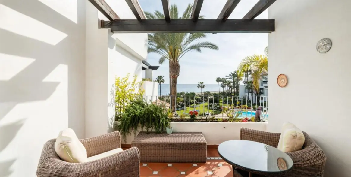 Short-term rent of penthouse in Costalita 35