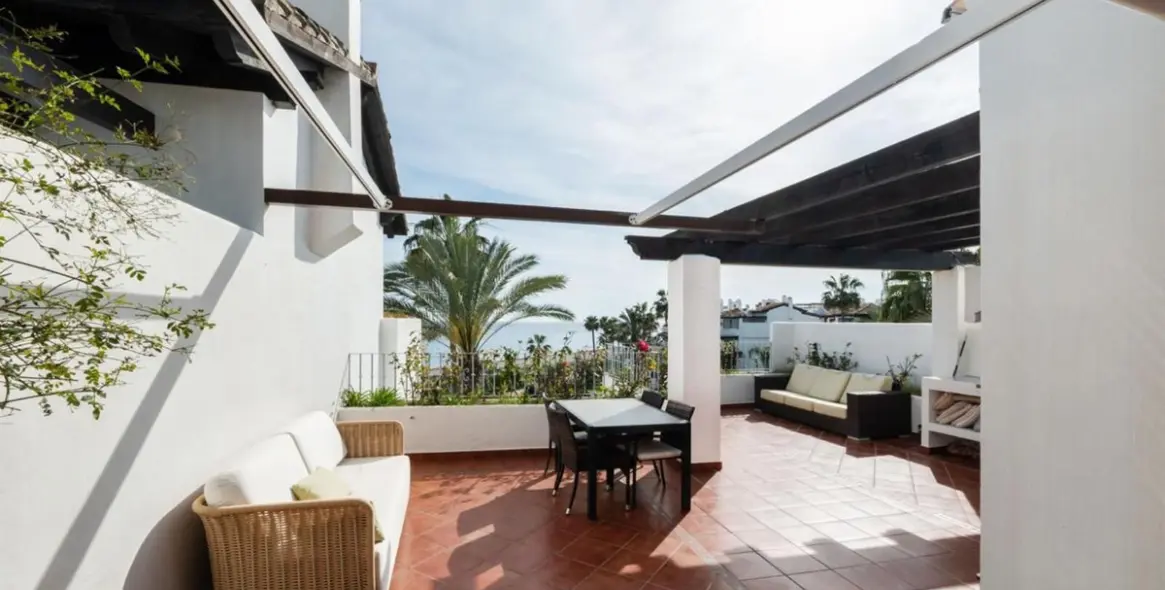 Short-term rent of penthouse in Costalita 36