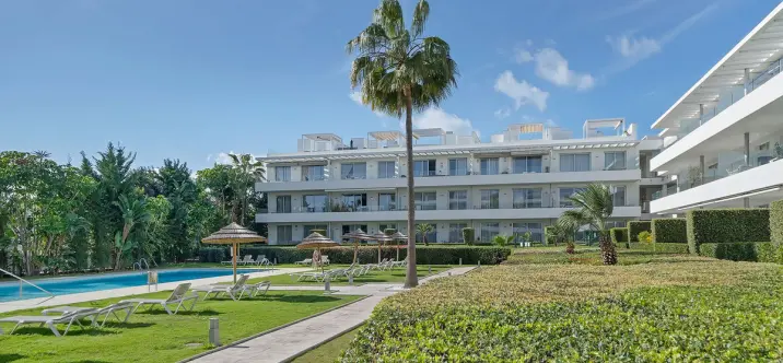 Продажа апартаментов на первом этаже в Cancelada 0