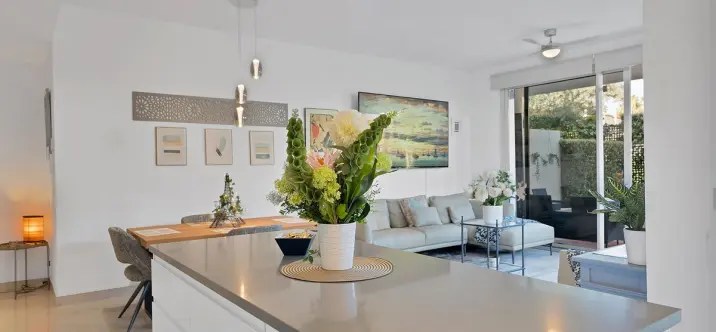 Продажа апартаментов на первом этаже в Cancelada 3