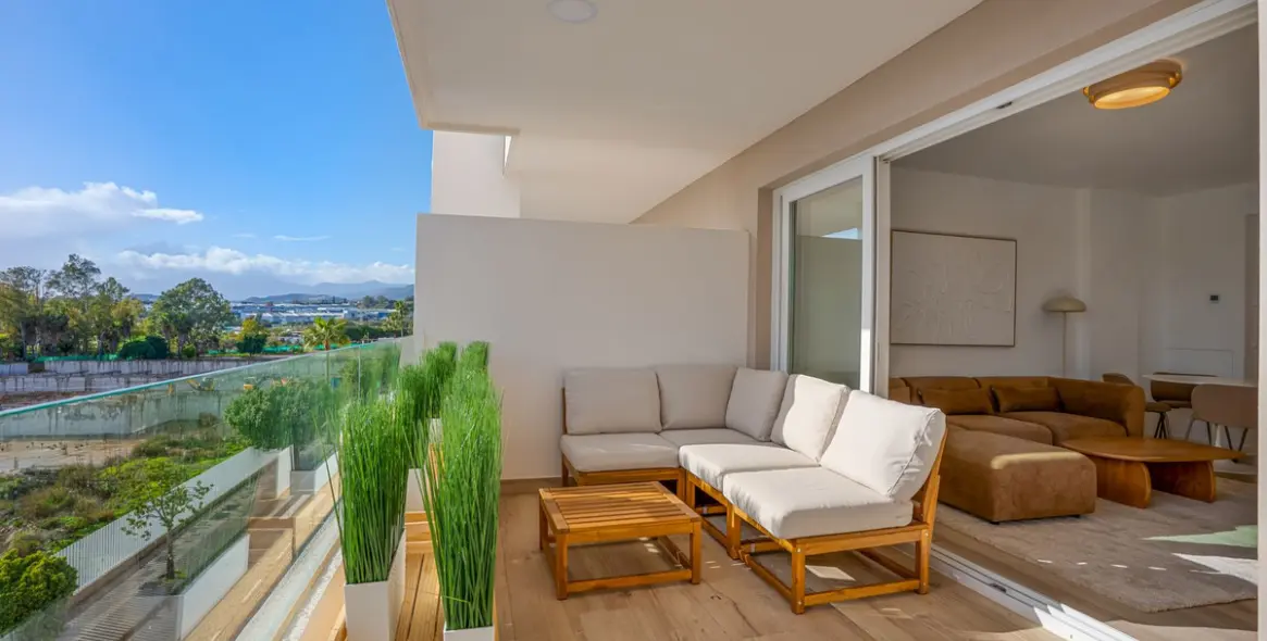 Продажа апартаментов на среднем этаже в La Campana 2