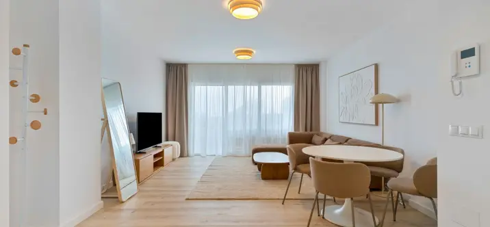 Venta de apartamento en planta media en La Campana 2