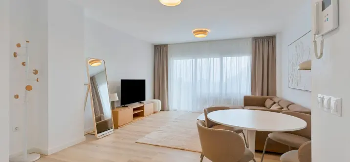 Venta de apartamento en planta media en La Campana 4