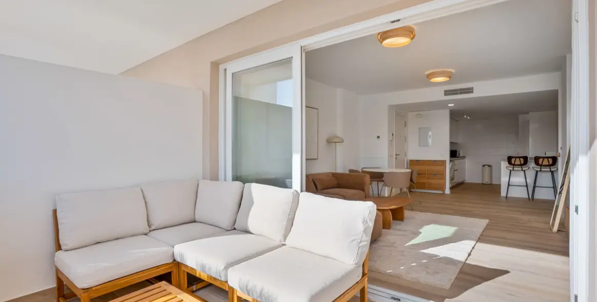 Продажа апартаментов на среднем этаже в La Campana 7