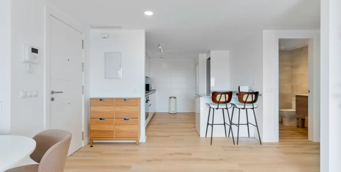 Продажа апартаментов на среднем этаже в La Campana 8