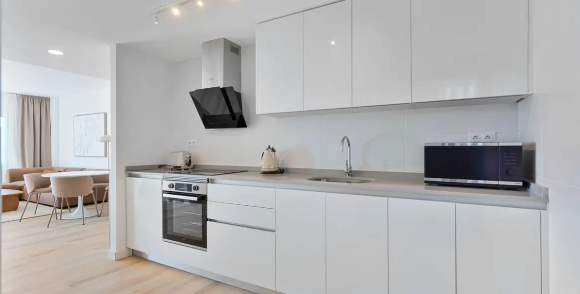 Продажа апартаментов на среднем этаже в La Campana 12