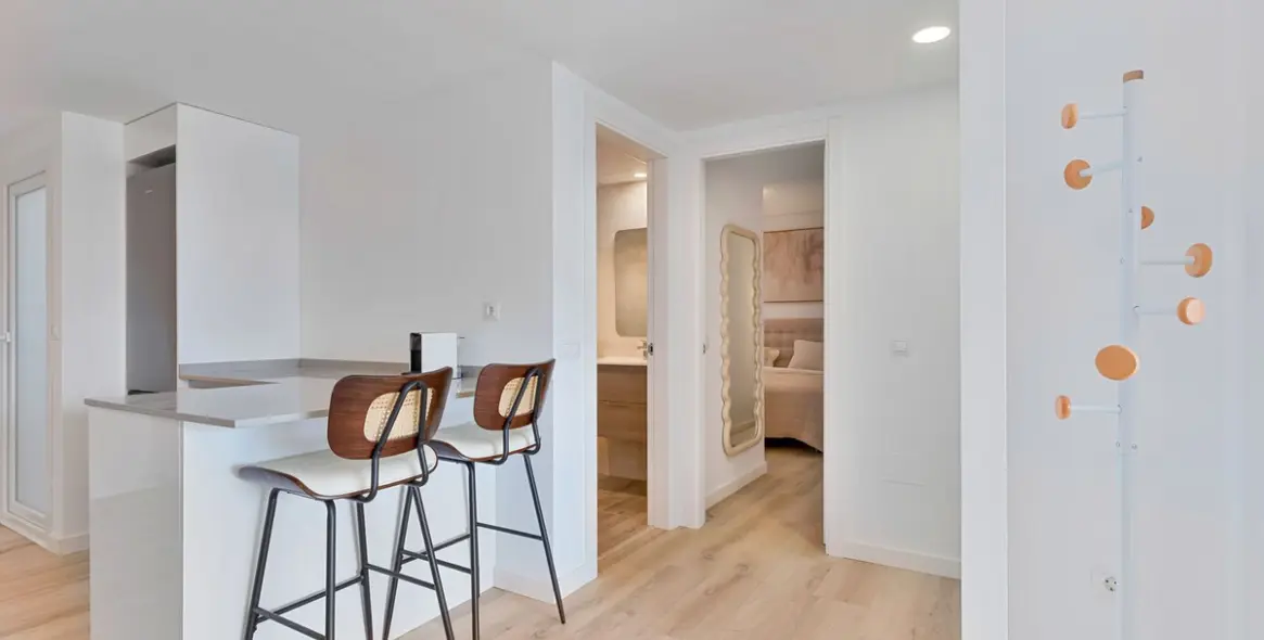 Продажа апартаментов на среднем этаже в La Campana 14