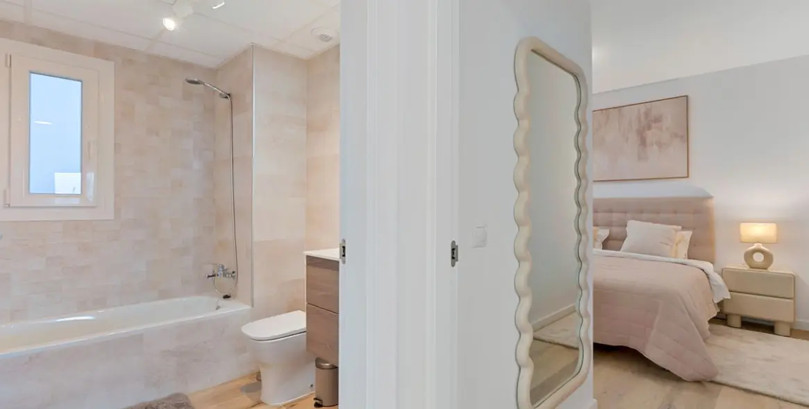 Продажа апартаментов на среднем этаже в La Campana 16