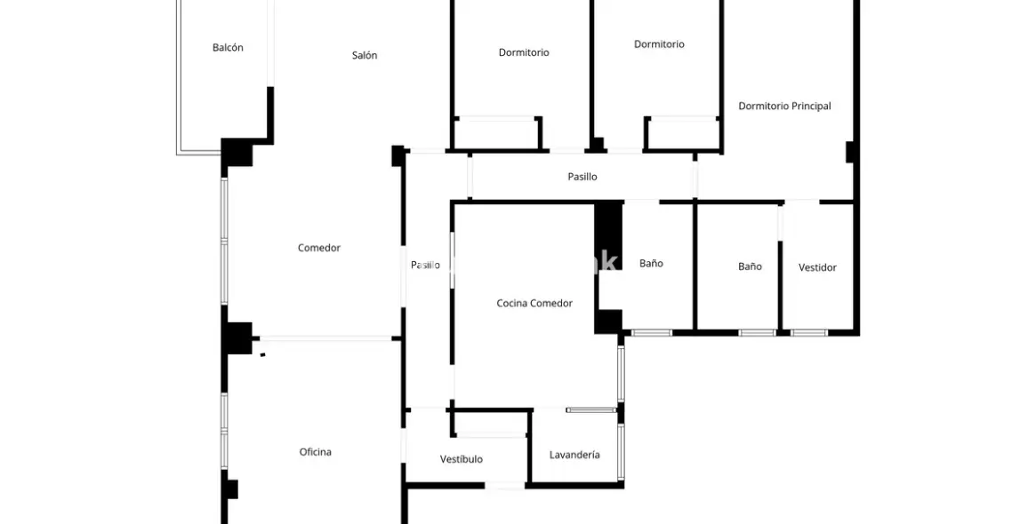 Sale of middle floor apartment in Fuengirola 43