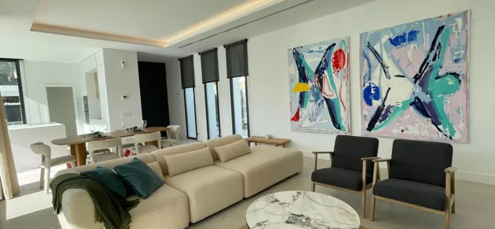 Продажа  отдельно стоящей виллы в Estepona 4