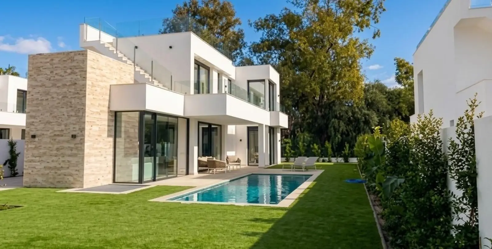 Venta de villa independiente en Estepona 1