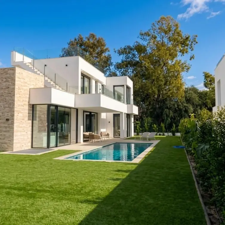 Venta de villa independiente en Estepona
