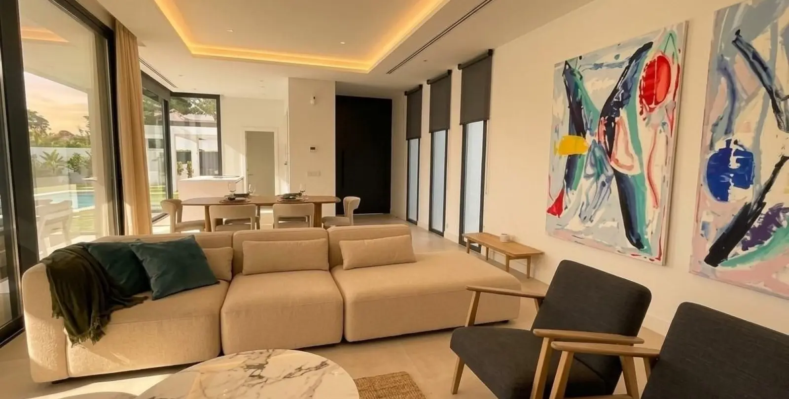 Venta de villa independiente en Estepona 4