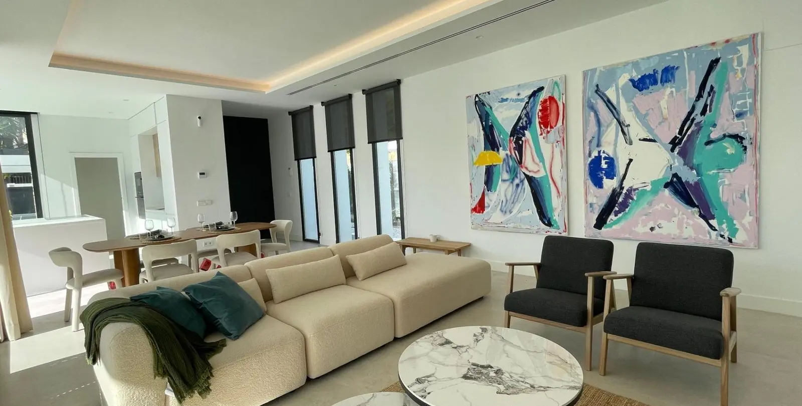 Venta de villa independiente en Estepona 5