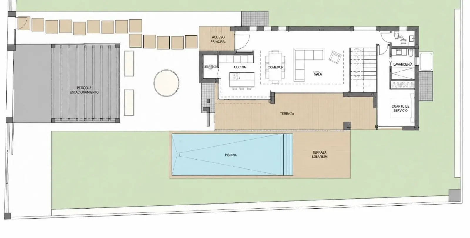 Venta de villa independiente en Estepona 27