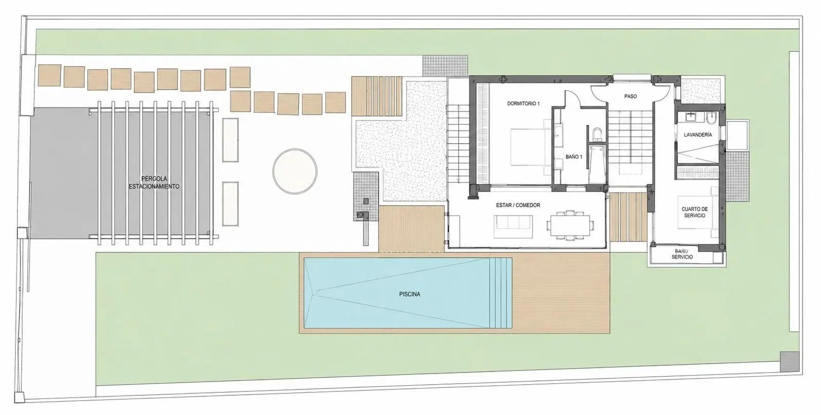 Venta de villa independiente en Estepona 28