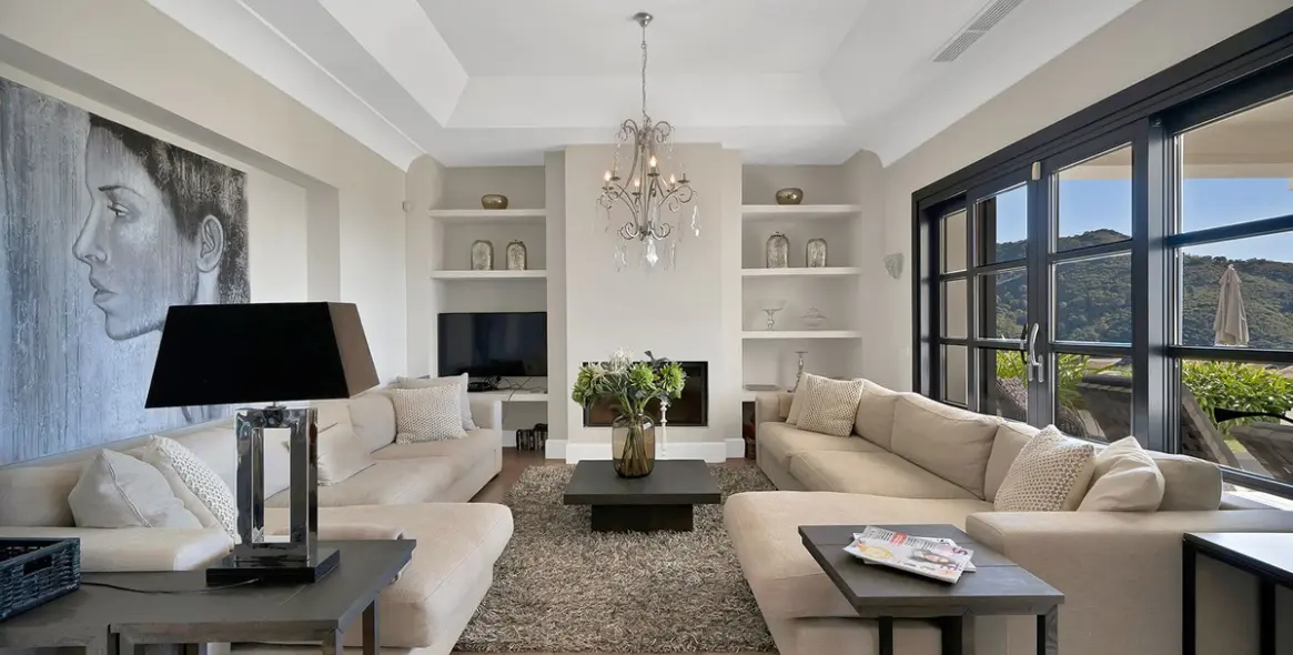 Venta de villa independiente en Benahavís 3