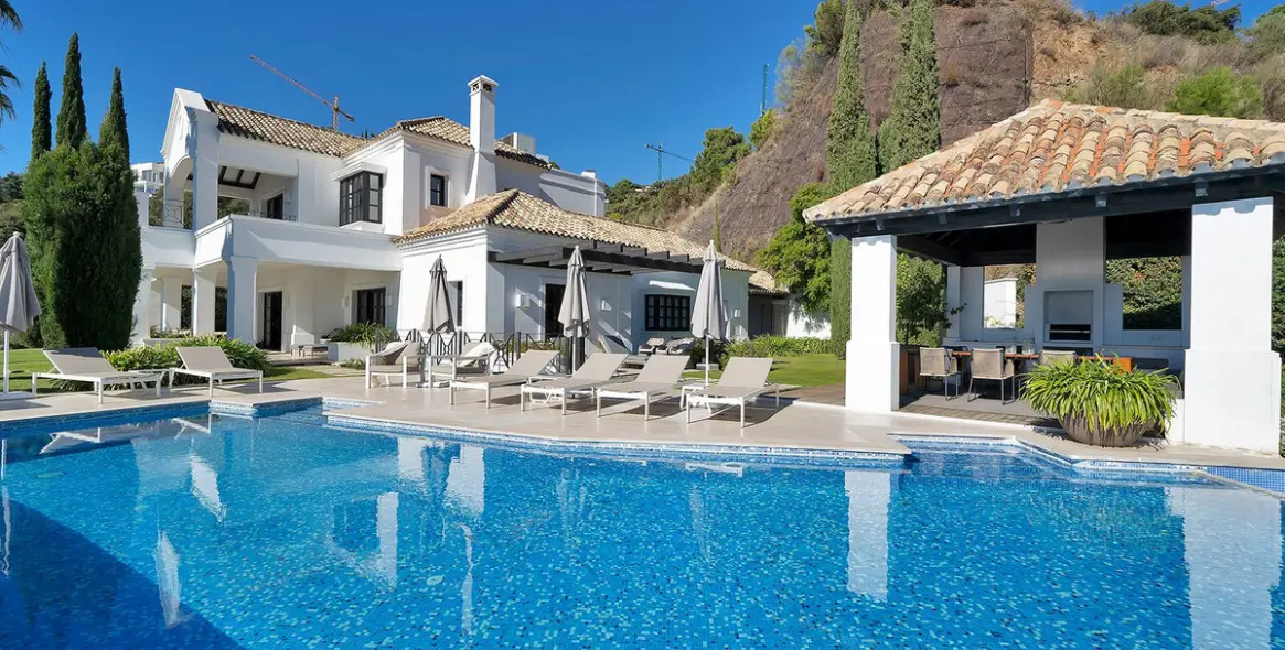 Venta de villa independiente en Benahavís 6