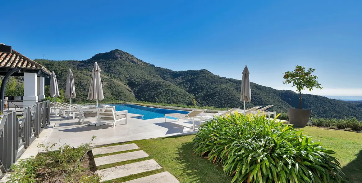 Venta de villa independiente en Benahavís 8