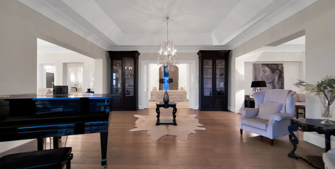 Venta de villa independiente en Benahavís 12