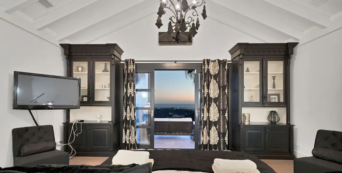 Venta de villa independiente en Benahavís 15