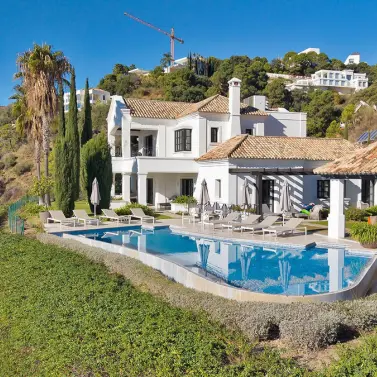 Venta de villa independiente en Benahavís