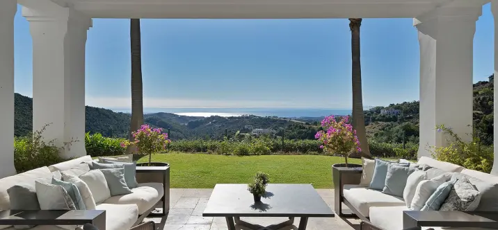 Venta de villa independiente en Benahavís 1