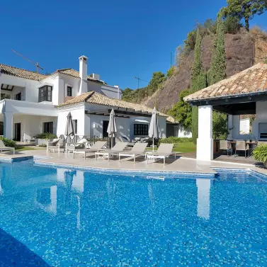 Venta de villa independiente en Benahavís