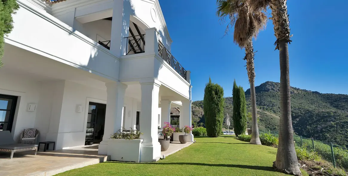 Sale of detached villa in Benahavís 7