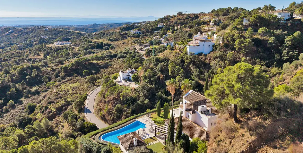 Продажа  отдельно стоящей виллы в Benahavís 49