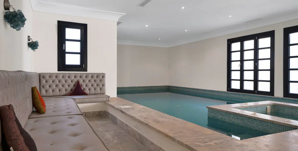 Продажа  отдельно стоящей виллы в Benahavís 53