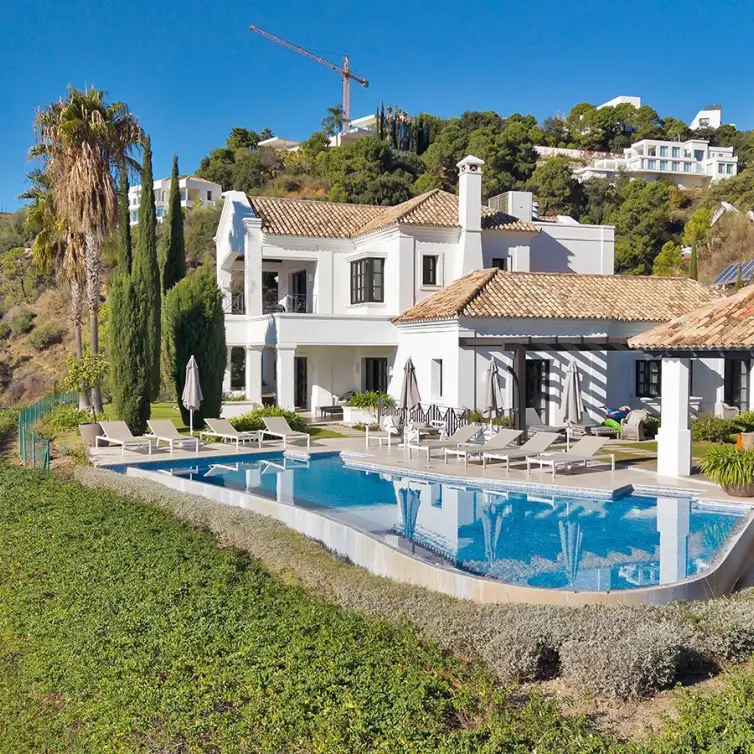 Venta de villa independiente en Benahavís