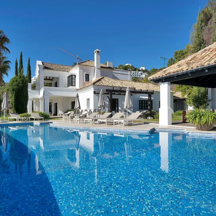 Venta de villa independiente en Benahavís