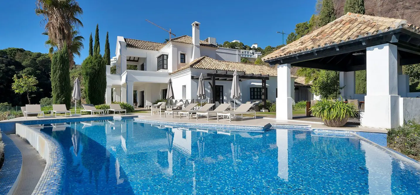 Venta de villa independiente en Benahavís 1