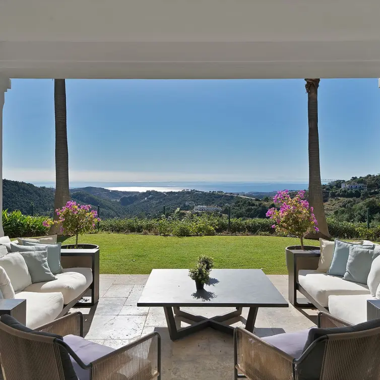 Venta de villa independiente en Benahavís