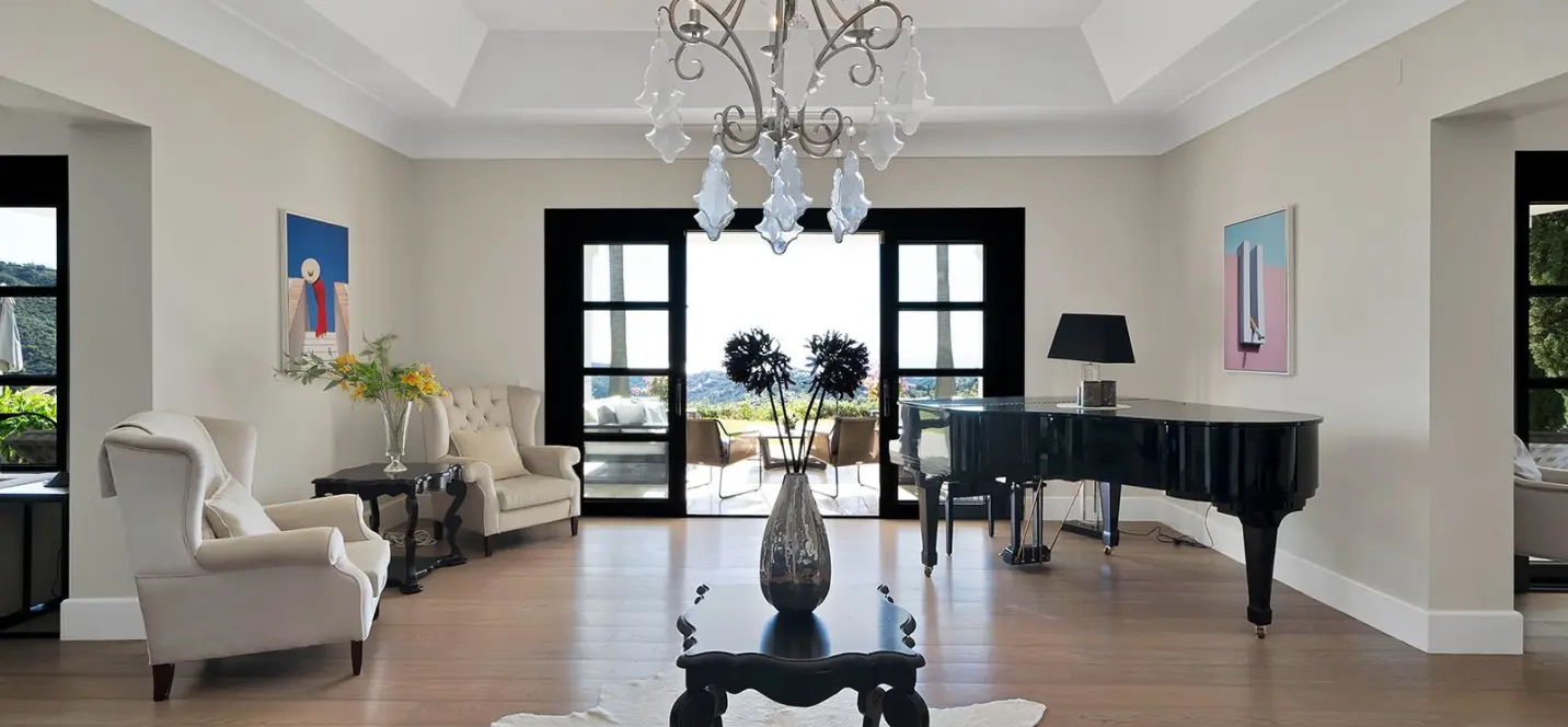 Venta de villa independiente en Benahavís 3