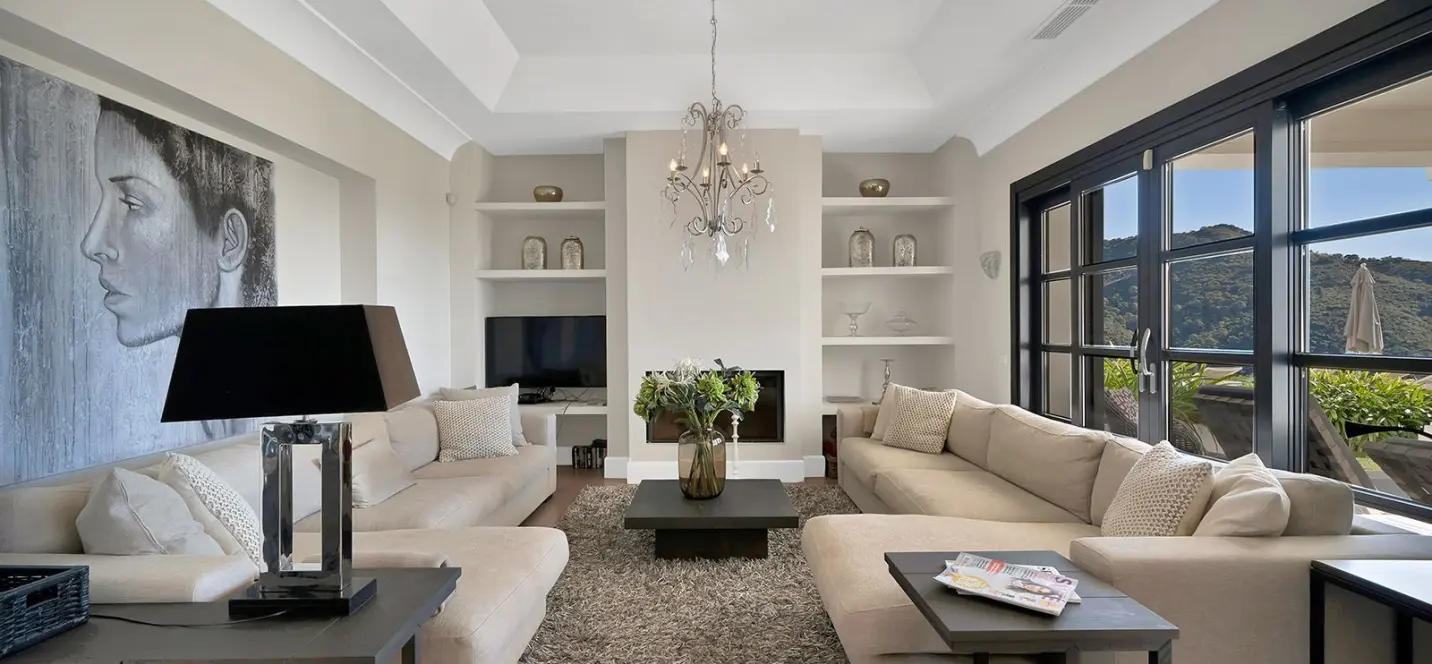 Venta de villa independiente en Benahavís 4