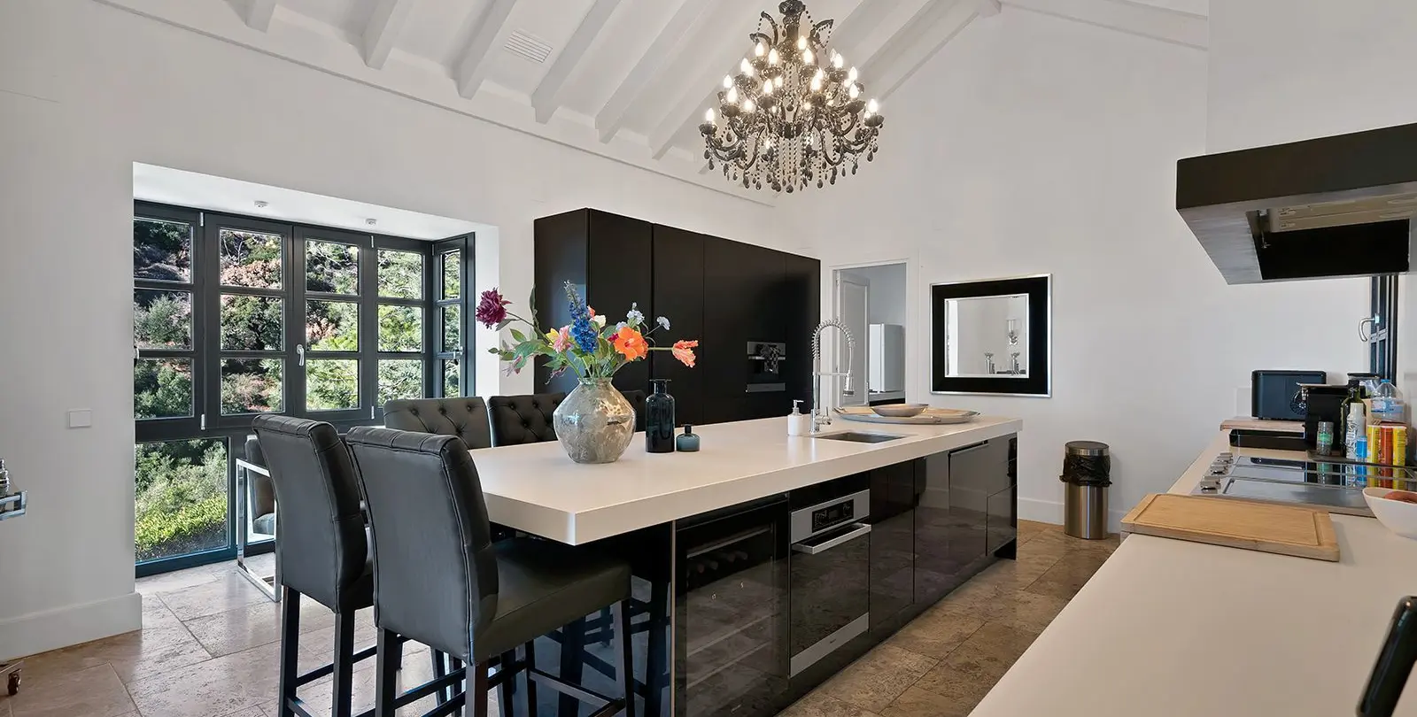 Venta de villa independiente en Benahavís 6