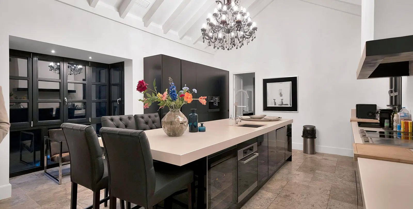 Venta de villa independiente en Benahavís 9