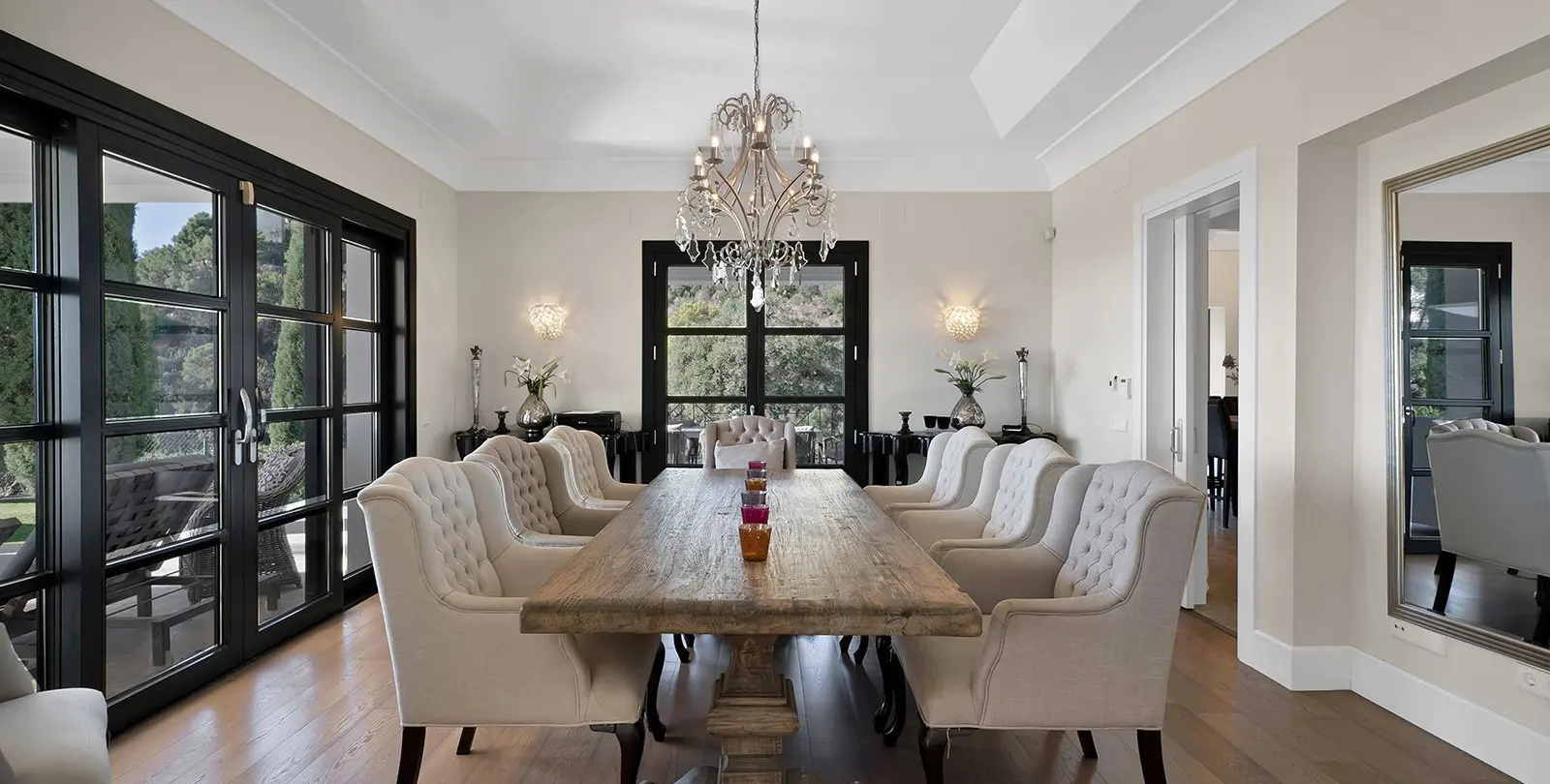 Venta de villa independiente en Benahavís 10