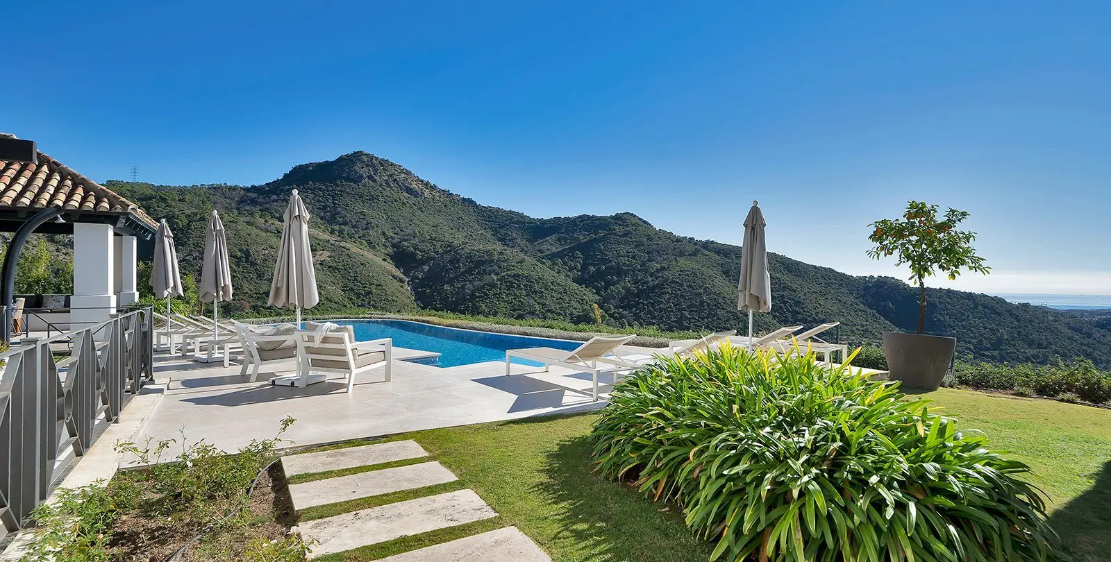 Venta de villa independiente en Benahavís 34