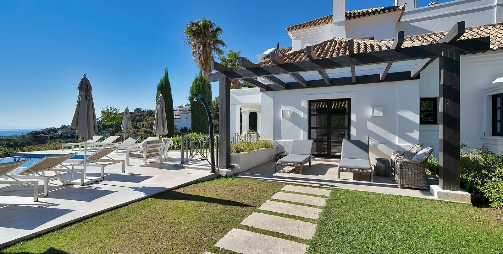 Venta de villa independiente en Benahavís 36