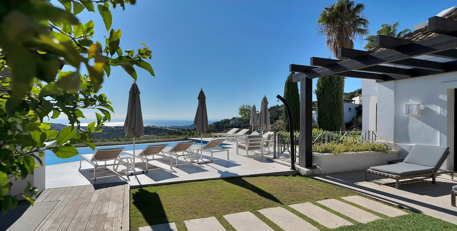 Venta de villa independiente en Benahavís 41