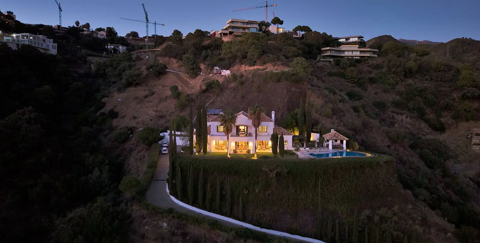 Venta de villa independiente en Benahavís 46