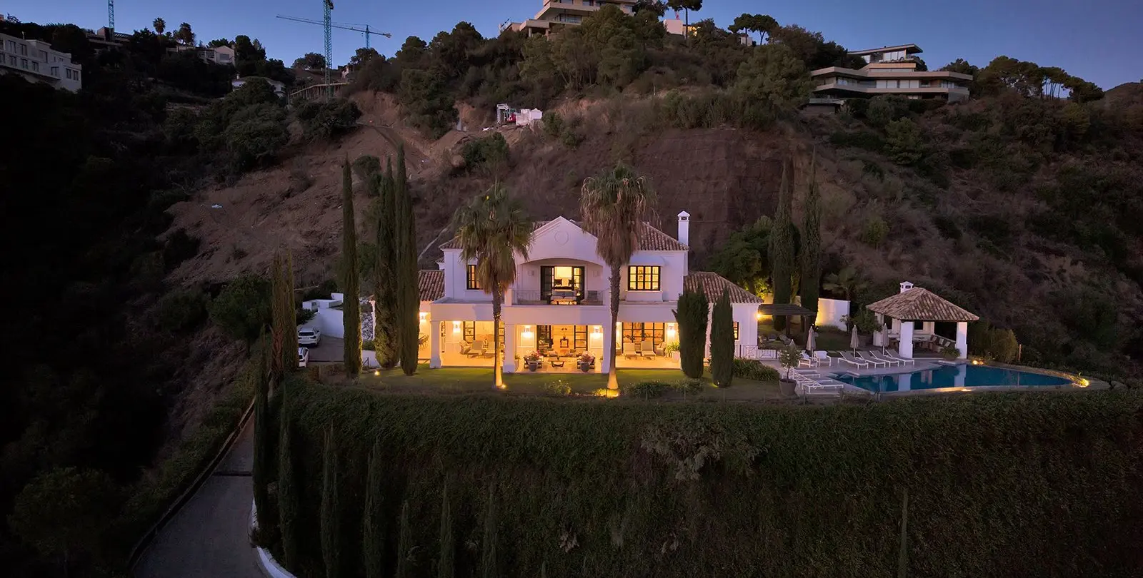 Venta de villa independiente en Benahavís 47