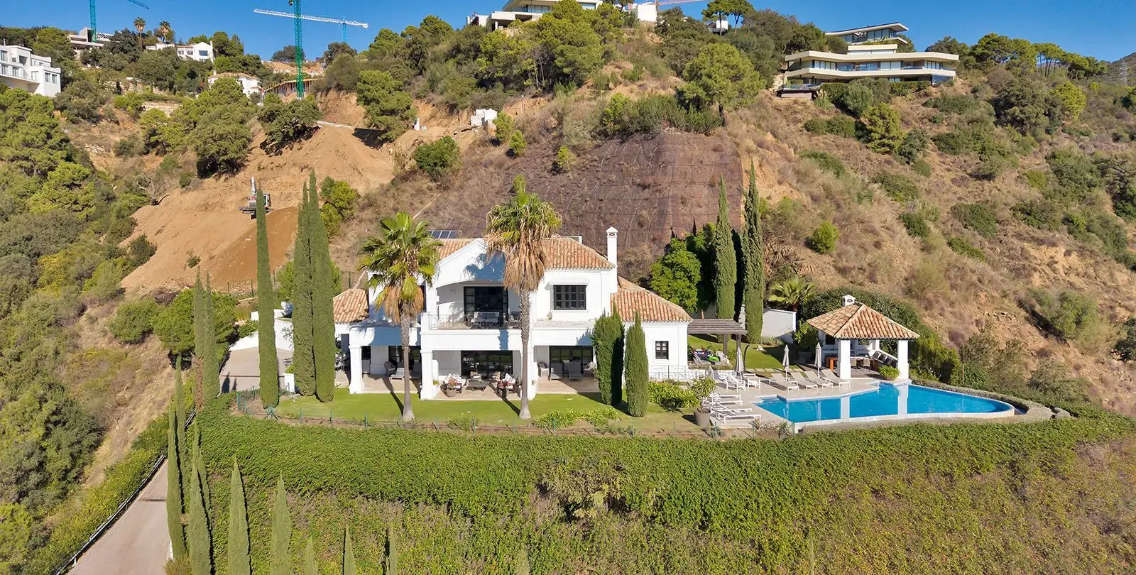 Venta de villa independiente en Benahavís 48